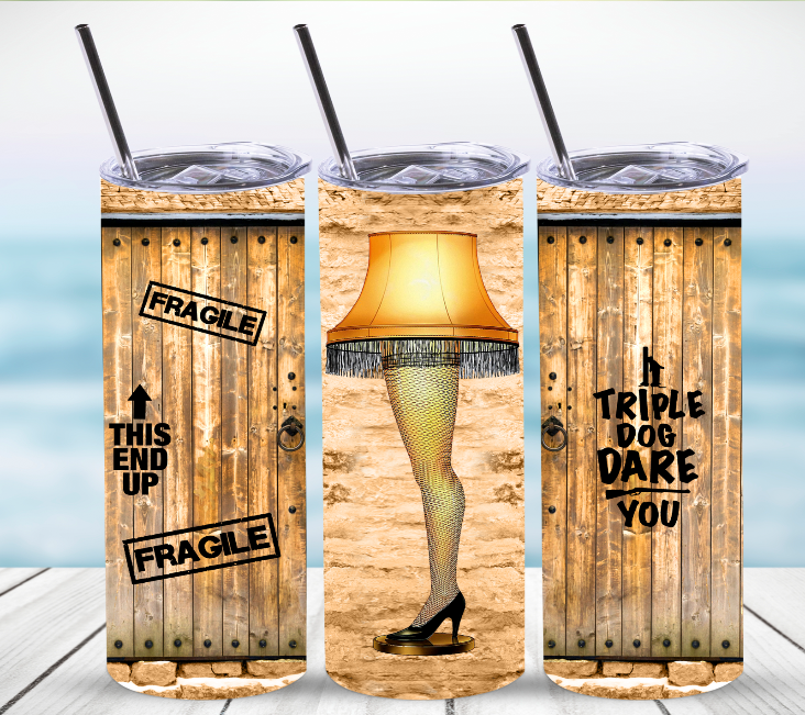 A Christmas Story | Skinny Tumbler