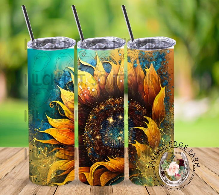 Sunflower | Skinny Tumbler