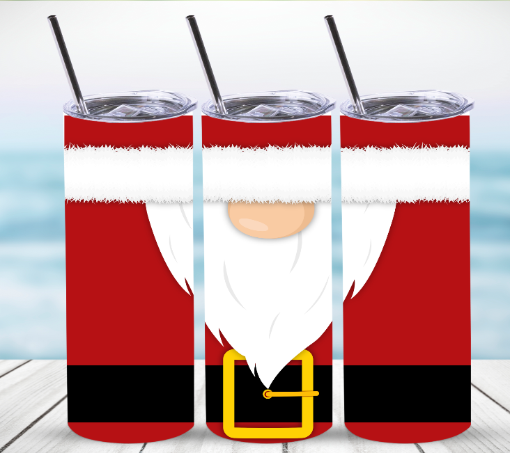 Santa Gnome | Skinny Tumbler