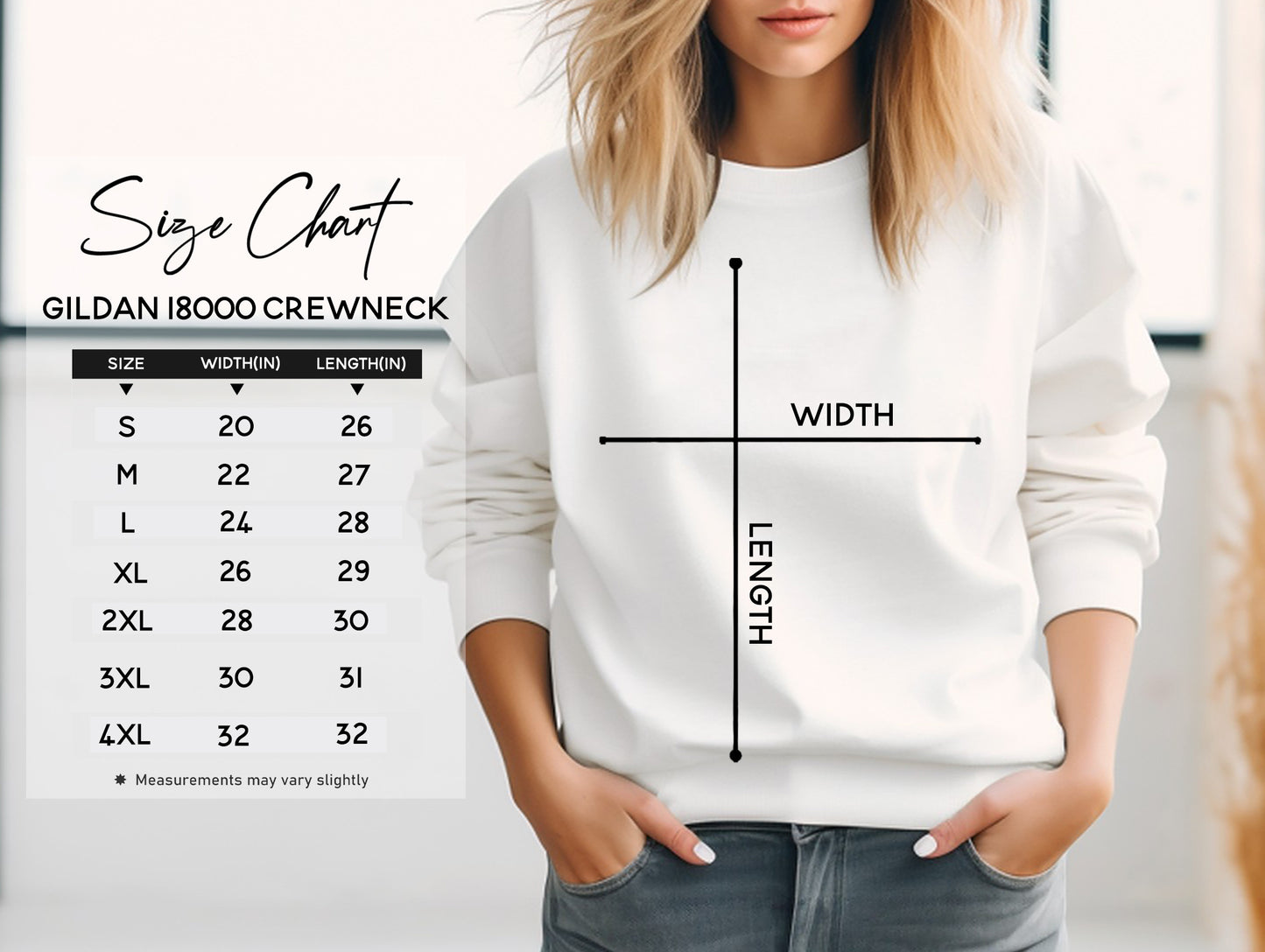 Mystery Single Print Crewnecks