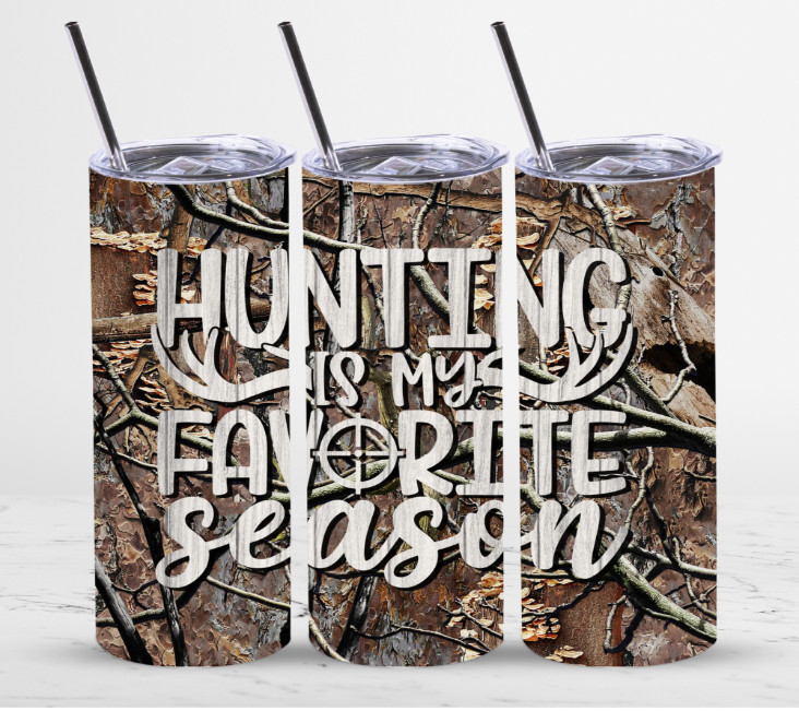 Hunting Season | Skinny Tumbler