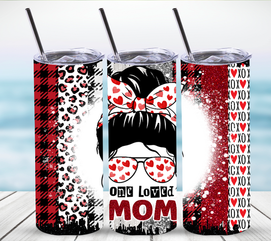 One Loved Mom | Skinny Tumbler