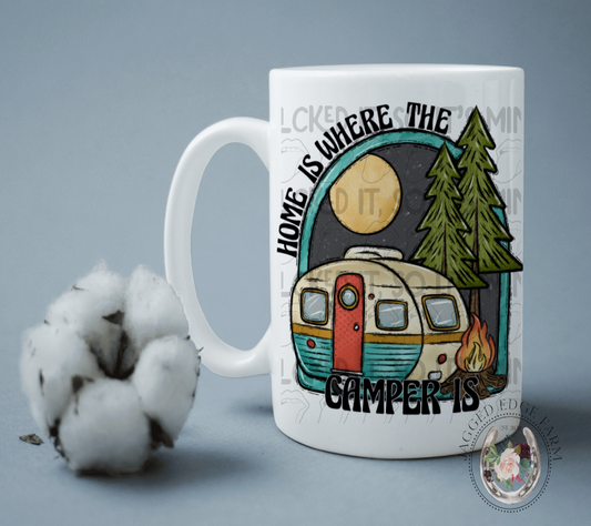 The Camper | Ceramic Coffee Mug