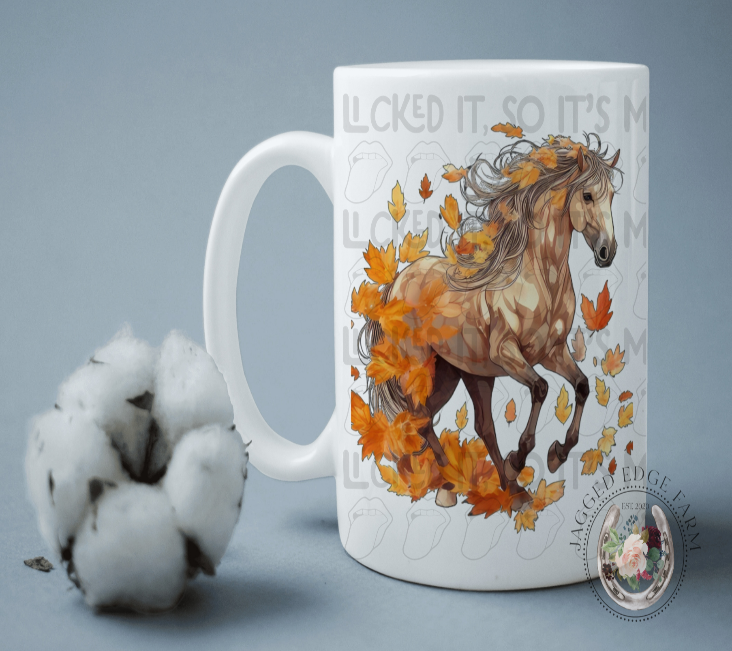 Fall Horse | Ceramic Coffee Mug
