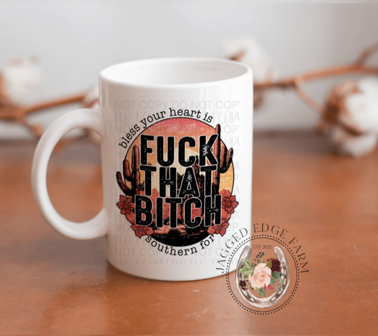 Bless Your Heart | Ceramic Coffee Mug