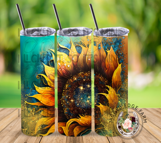 Sunflower | Skinny Tumbler