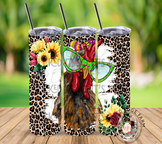 Sassy Hen | Skinny Tumbler