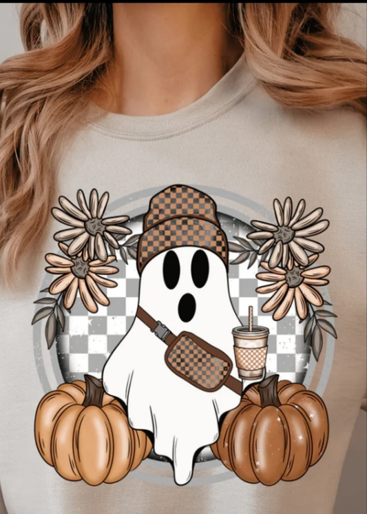 Bougee Ghost T - Shirt