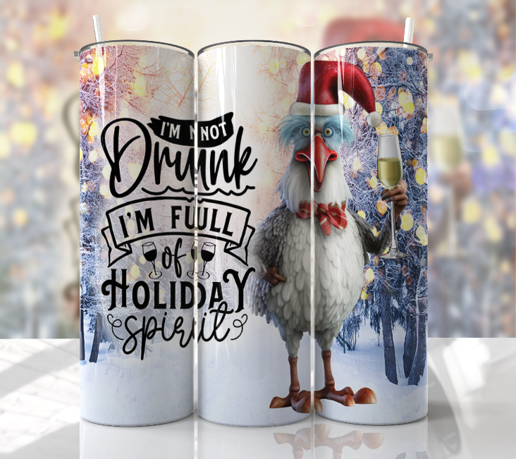 Holiday Spirit Chicken | Skinny Tumblers