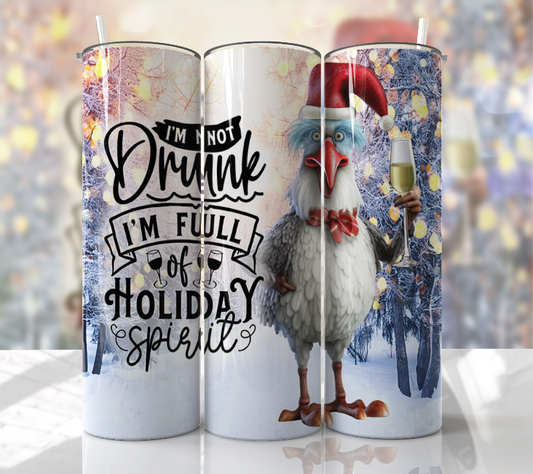 Holiday Spirit Chicken | Skinny Tumblers