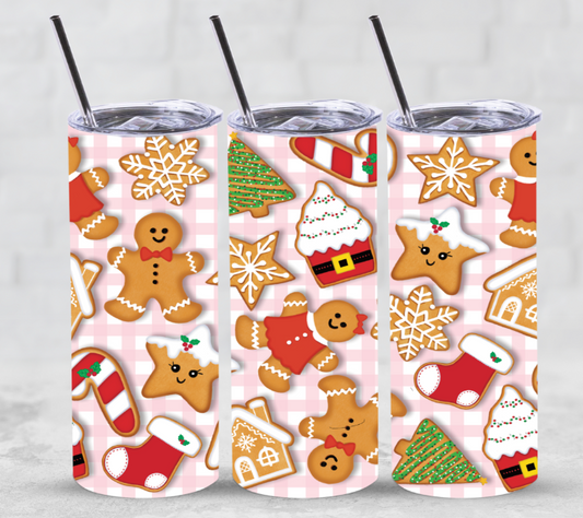 Christmas Cookies | Skinny Tumbler