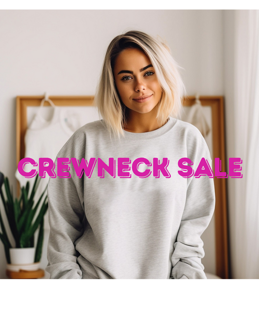 Tiktok Live Sale Crewneck